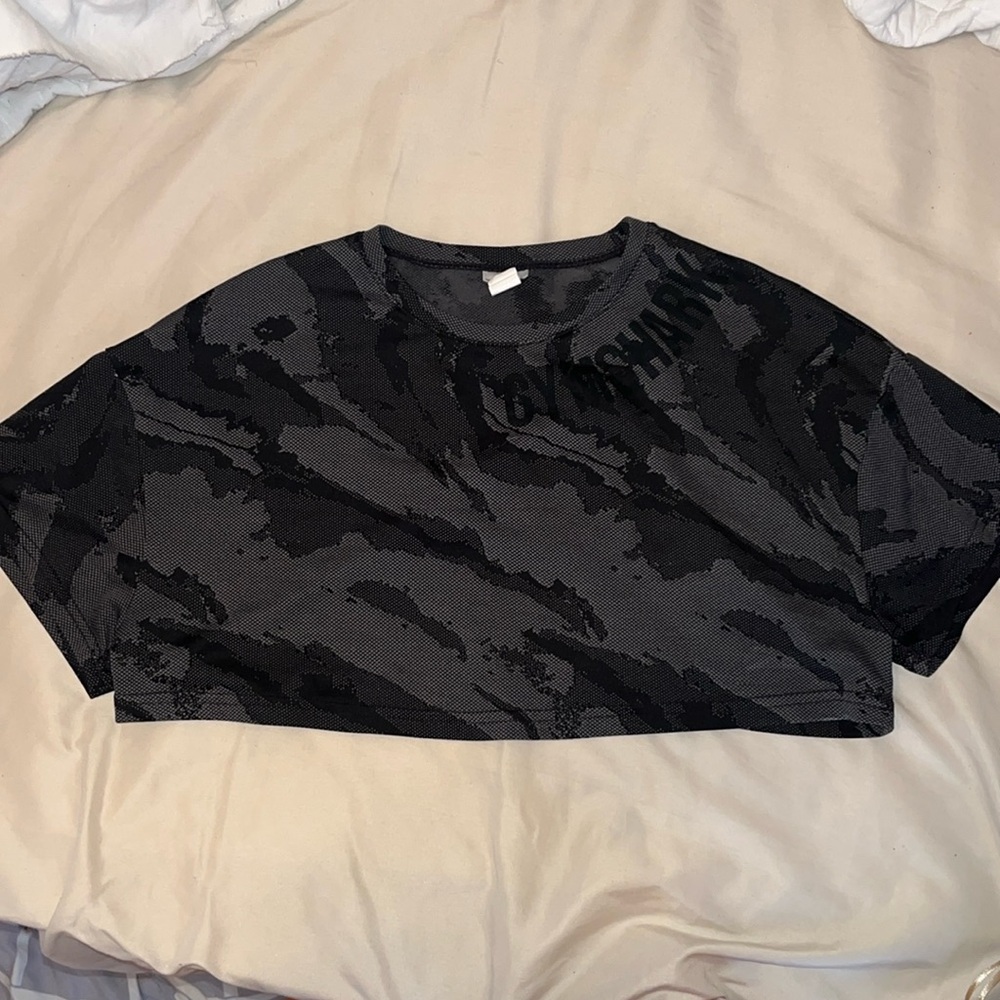 Gymshark crop top